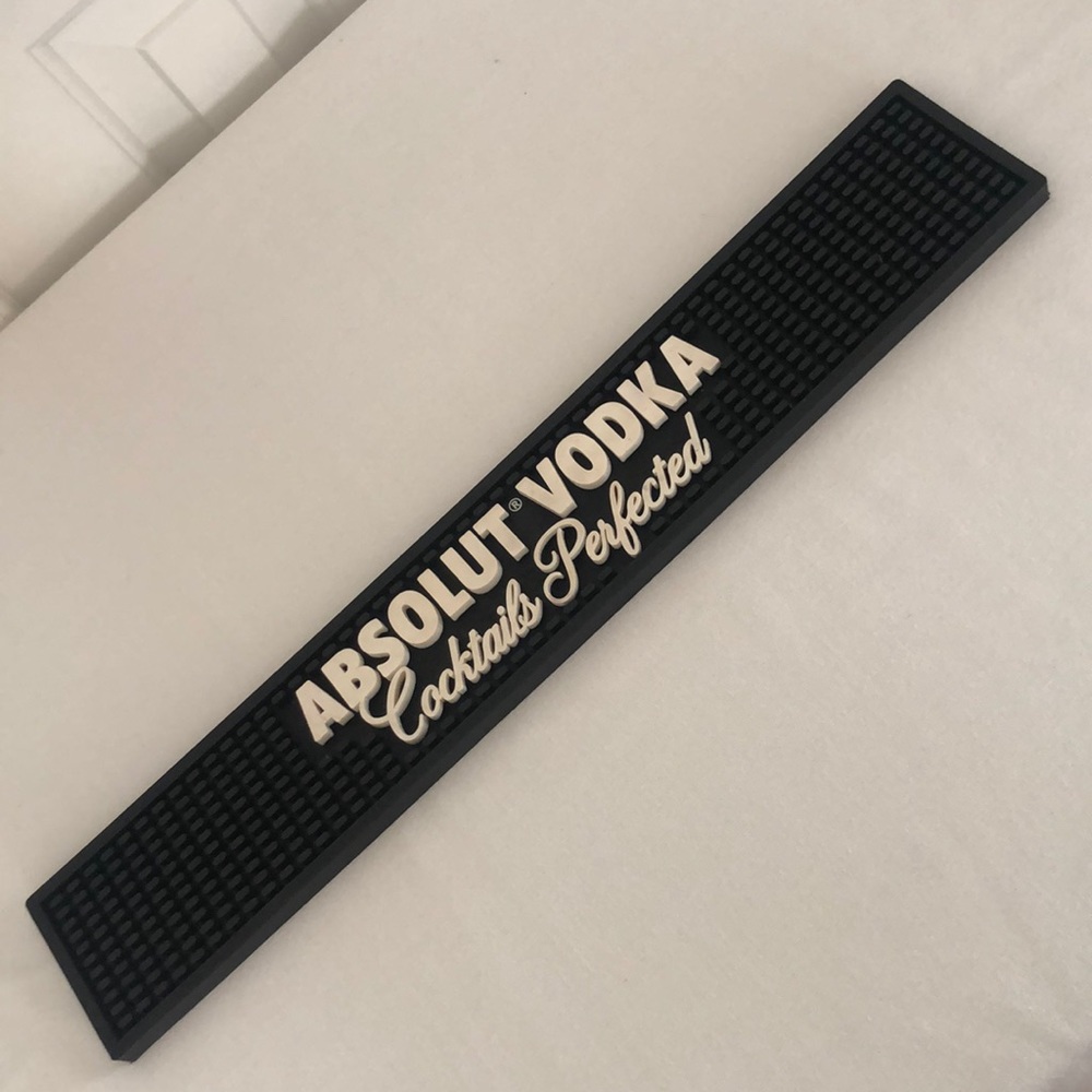 Absolut Vodka Bar Mat